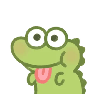 ⭐ emoji 抹茶旦旦动态1 Telegram sticker 12 of 16