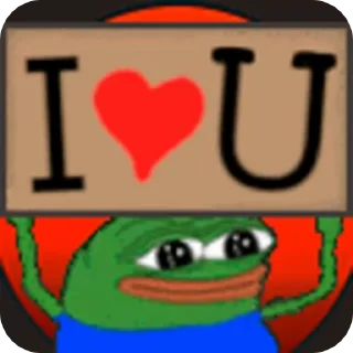 🌟 emoji Peppes No.1 factory 🐸 @r_squared_rishabh — @stckrRobot Telegram sticker 11 of 50