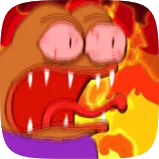 😡 emoji Peppes No.1 factory 🐸 @r_squared_rishabh — @stckrRobot Telegram sticker 7 of 50
