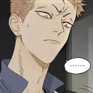 Sticker from . ֯ ⃝⃘🍶 @fckmne ៹ @tiknime ›