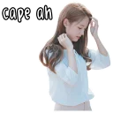 Sticker from jiew by @wontae