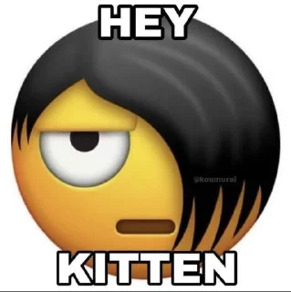 😍 emoji LFR Telegram sticker 7 of 43