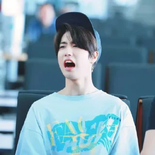 Sticker from -ˏ🌷: Hᥲᥒ jι᥉ᥙᥒg bᥡ @nahjisung
