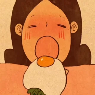 ❤️ emoji Puuung✨  @Anime_Sticker_noob Telegram sticker 6 of 44
