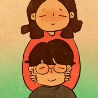 ❤️ emoji Puuung✨  @Anime_Sticker_noob Telegram sticker 9 of 44