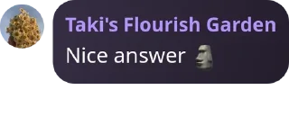 🗿 emoji Taki's Flourish Community pack by @QuotLyBot Telegram sticker 2 of 37