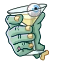 🍸 emoji @AYUSH_TheIllutionist's kang pack Vol.1 (Animated) Telegram sticker 12 of 50