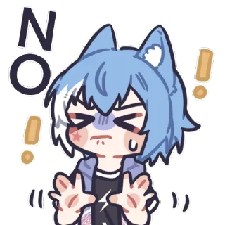 Sticker from 夜城光レン (Vol. 1)