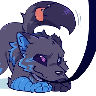 😖 emoji Moynn姆因 Telegram sticker 8 of 16