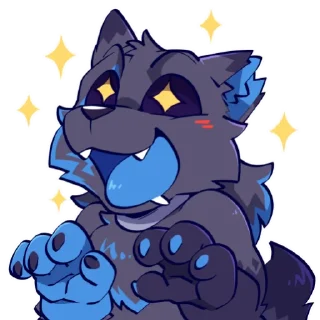 🤩 emoji Moynn姆因 Telegram sticker 9 of 16