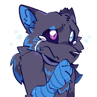 😢 emoji Moynn姆因 Telegram sticker 14 of 16