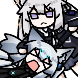 Sticker from 茳枫八 @zhaxia_cn
