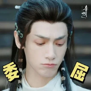 ☹️ emoji 羅雲熙 Telegram sticker 20 of 116