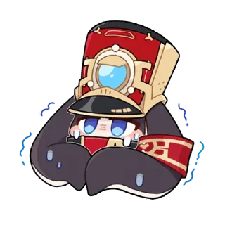Sticker from 崩壞 - 星穹鐵道：帕姆