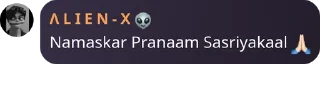 Sticker from Λ L I E N - X 👽s kang pack 1