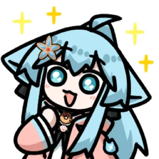 Sticker from 大尾巴狼 @zhaxia_cn