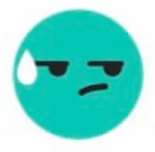 🙃 emoji Pusing Telegram sticker 16 of 47