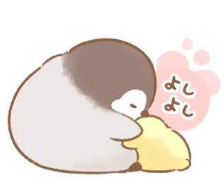 🐤 emoji @ikmut ₍ᐢ.  ̫.ᐢ₎ Telegram sticker 7 of 40