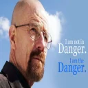 Sticker from Walter white