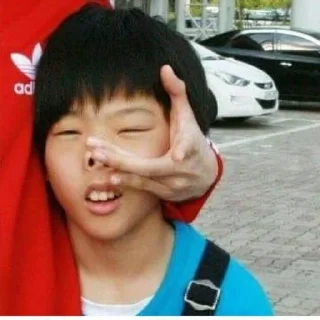 Sticker from Meme all kpop by ; @gthutmpe