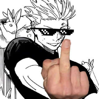✋ emoji @Xing_w4n Telegram sticker 6 of 66