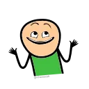🤪 emoji @KonichiwaNoBody's kang pack Vol.1 (Animated) Telegram sticker 15 of 50