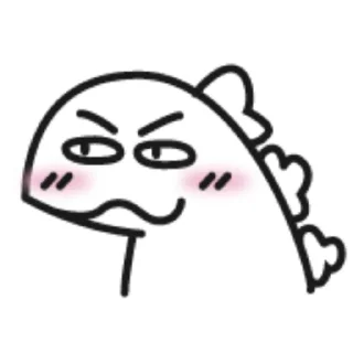 Sticker from 小恐龙高清版