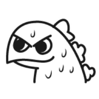 Sticker from 小恐龙高清版