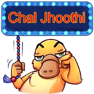 🤔 emoji @apna_koi_nahi's pack Vol.1 Telegram sticker 22 of 120