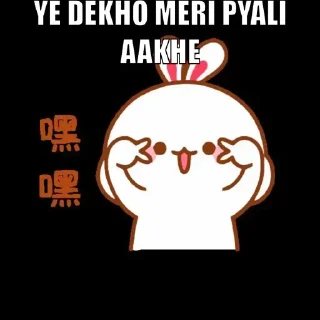 😉 emoji @apna_koi_nahi's pack Vol.1 Telegram sticker 13 of 120