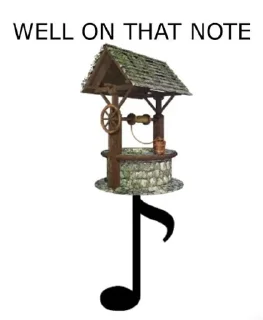 🎶 emoji Quite literally | @TechCringe Telegram sticker 10 of 24