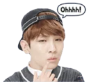 😮 emoji Shinee Telegram sticker 9 of 40