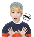 😱 emoji Shinee Telegram sticker 12 of 40
