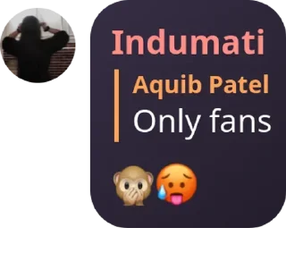 Sticker from Aquib Patel