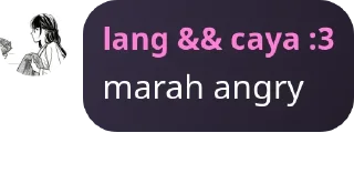 Sticker from cahya n.
