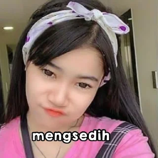 🐝 emoji Cahya meng by : @Renayla Telegram sticker 11 of 13
