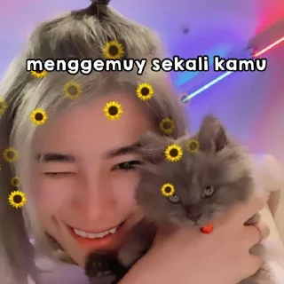 🐝 emoji Cahya meng by : @Renayla Telegram sticker 7 of 13