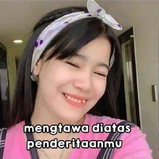 🐝 emoji Cahya meng by : @Renayla Telegram sticker 12 of 13