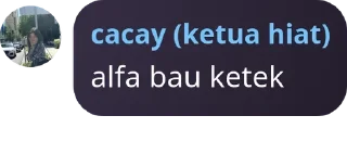 🤶 emoji cahya, cahyaa, dan cahya pack by @QuotLyBot Telegram sticker 5 of 11
