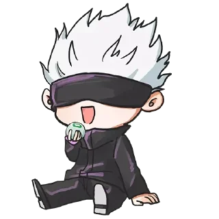 😄 emoji Jujutsu kaisen • @MyStickers_DataBase Telegram sticker 15 of 120