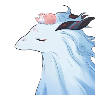 💠 emoji ★彡[ɪ ᴀᴍ ɢᴀɴʏᴜ]彡★. @Anime_Sticker_noob Telegram sticker 24 of 55
