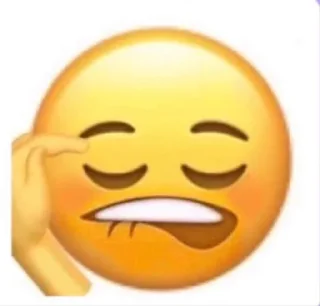 😩 emoji Your stickers - @my_stckers_bot Telegram sticker 21 of 39