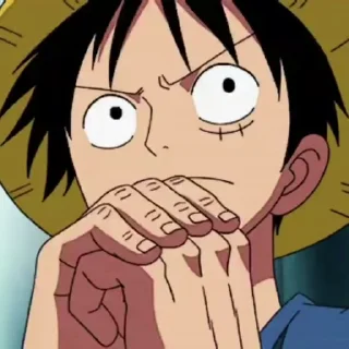 😐 emoji One Piece | @stickerissh Telegram sticker 14 of 50