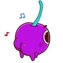 💜 emoji STIKER PREM BY ELIN Telegram sticker 10 of 13