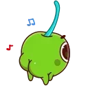 💚 emoji STIKER PREM BY ELIN Telegram sticker 8 of 13