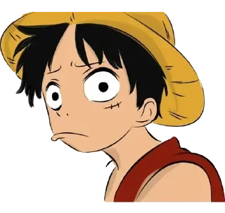 😌 emoji Prem anime Telegram sticker 10 of 53