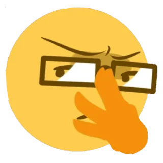 🤓 emoji @not_rehan ' fucking fuck pack — @stckrRobot Telegram sticker 13 of 97
