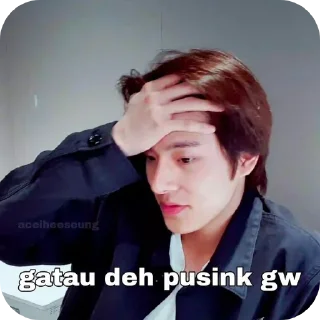 😵‍💫 emoji tikell bian ah Telegram sticker 8 of 55