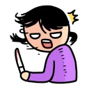 Sticker from taf