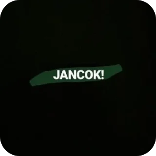 Sticker from cok